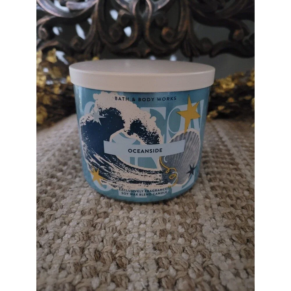 Oceanside - Bath and Body Works 3-wick Candle